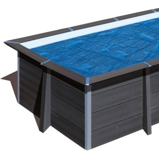 Cubierta isotérmica piscina composite 275 x 275 Gre. CVKPCOR28