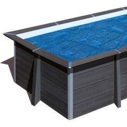 Cubierta isotérmica piscina composite 275 x 275 Gre. CVKPCOR28