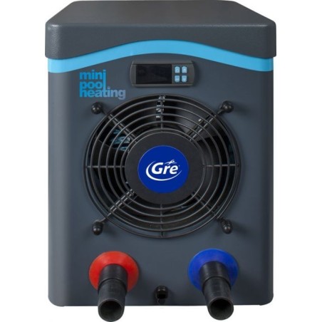 Bomba calor mini piscina elevada 30m3 Gre. HPM30