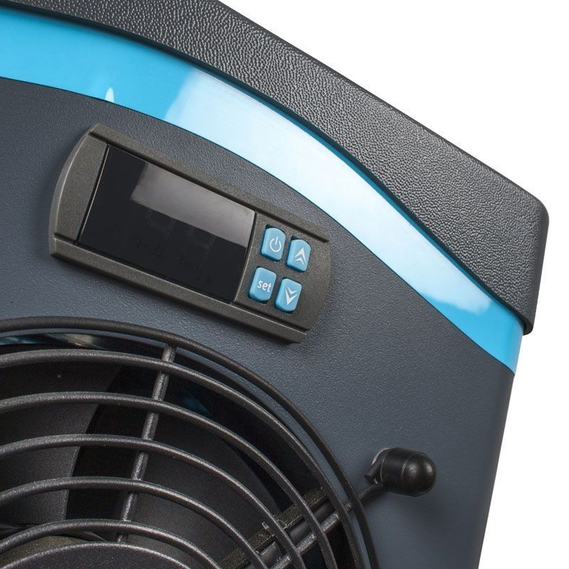 Bomba calor mini piscina elevada 30m3 Gre. HPM30