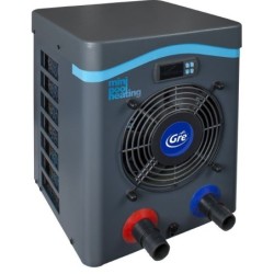 Bomba calor mini piscina elevada 20m3 Gre. HPM20