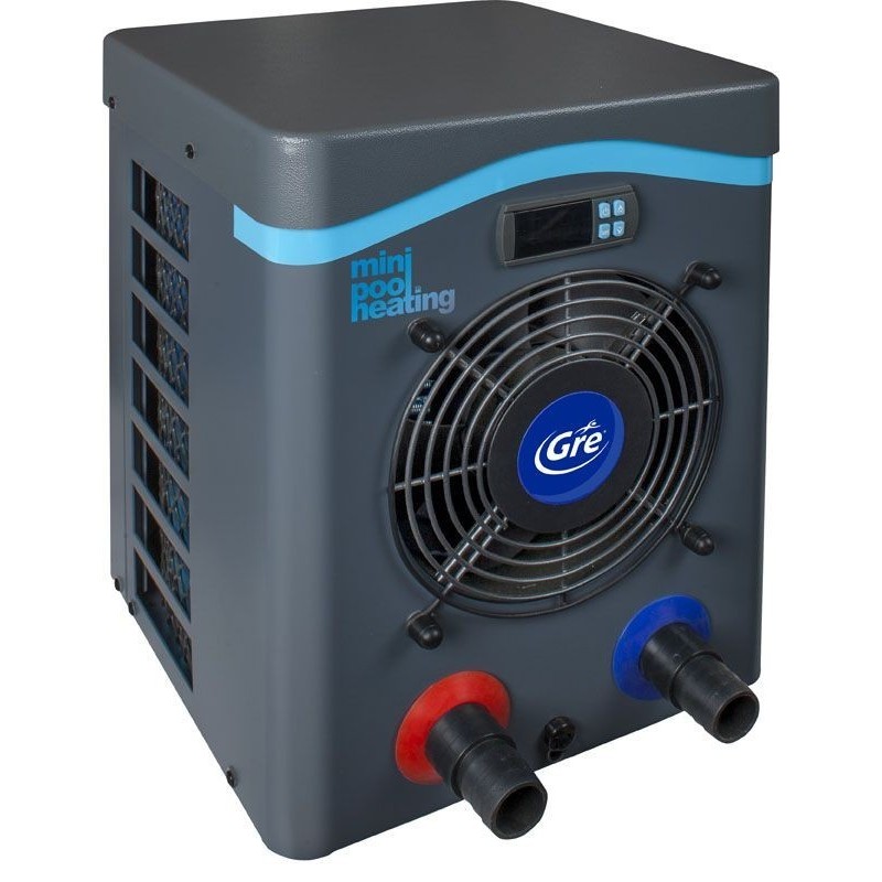 Bomba calor mini piscina elevada 20m3 Gre. HPM20