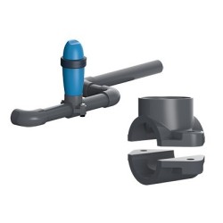 Abrazadera Blue Fit50 para Blue Connect. 7015C002