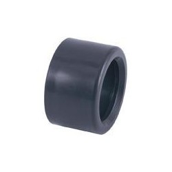 CASQUILLO REDUCCIÓN PVC-U ENCOLAR D63 x D50 01925