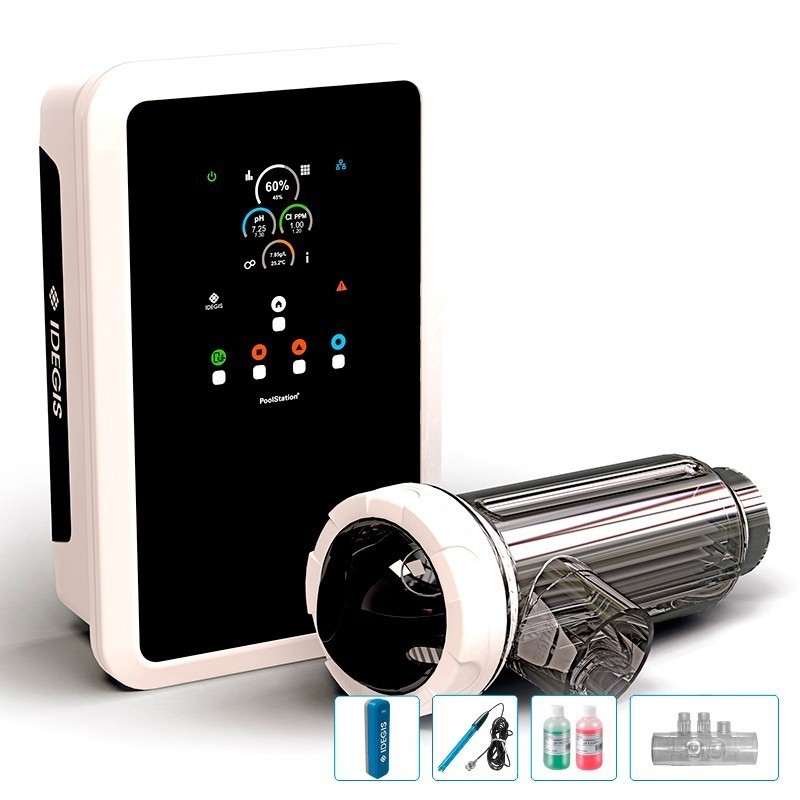 Clorador salino Idegis Domotic 2 DOM2-32PH