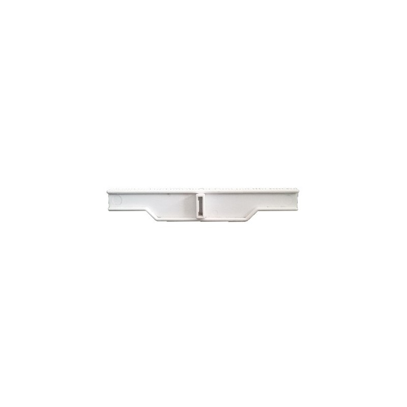 CAJA 375 UD. REJILLA TRANSVERSAL BLANCO CURVAS NO REVERSIBLE 245x22. AP-11108