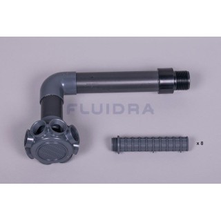 CJTO. COLECTOR D. 600 ASTRALPOOL. 4404010115