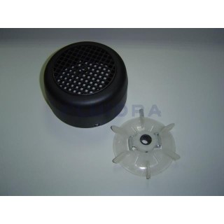 CONJUNTO VENTILADOR+TAPA (1/3 - 1,25 HP) BOMBA ASTRALPOOL. 4405011209