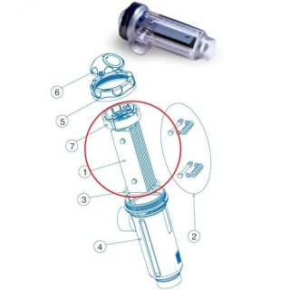 Electrodo DOM18 - DOM24 IDEGIS. R-059