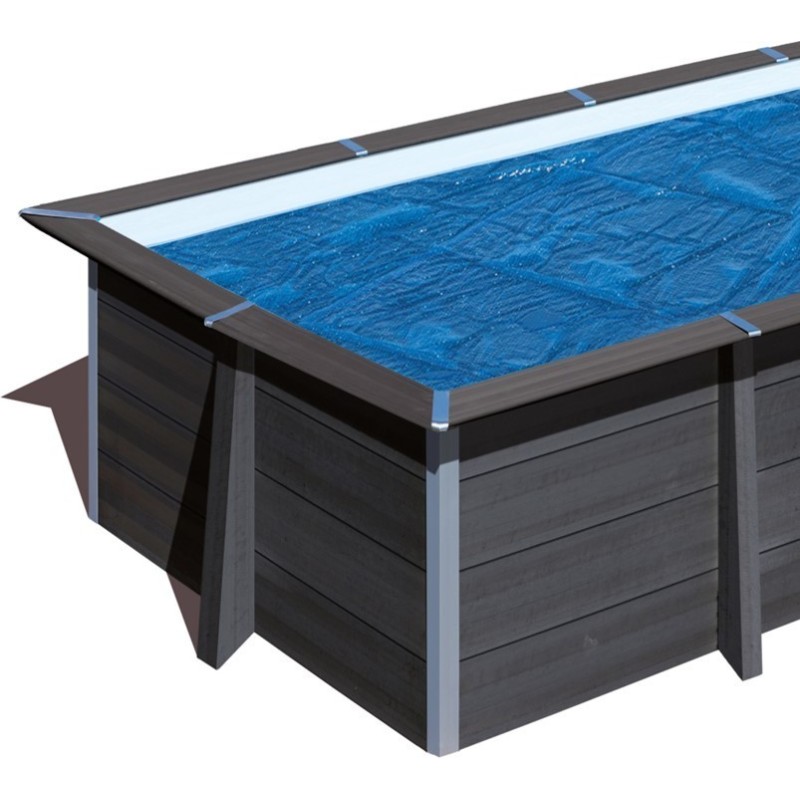Cubierta isotérmica piscina composite 275 x 135 Gre. CVKPCOR2814