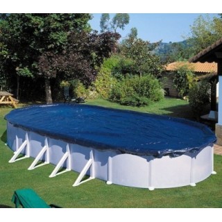 Cubierta Gre de invierno ovalada - 820x460cm Gran resistencia. CIPROV731P