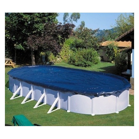 Cubierta Gre de invierno ovalada - 820x460cm Gran resistencia. CIPROV731P