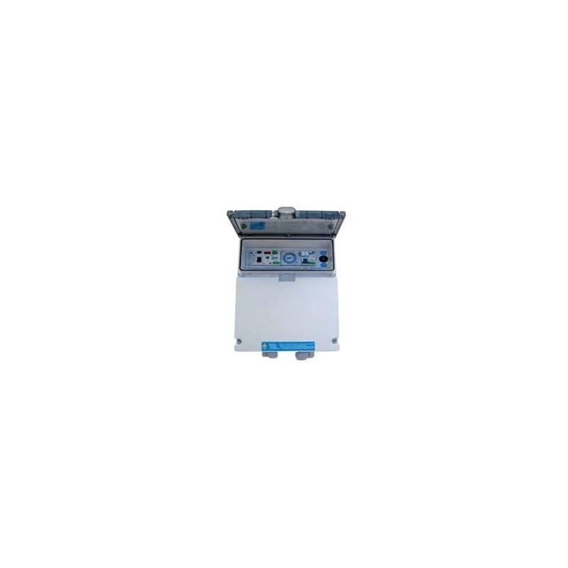 Armario maniobra bomba monof. 1.5 CV + transformador 100W. PC403-ECO