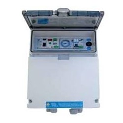 Armario de maniobra bomba + transformador 300W BSV. PC401-ECO