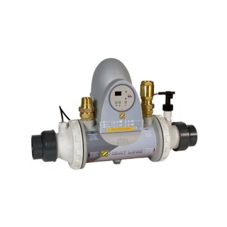 Intercambiador calor Heat Line 20 sin bomba recirculación Zodiac. W49KT20W