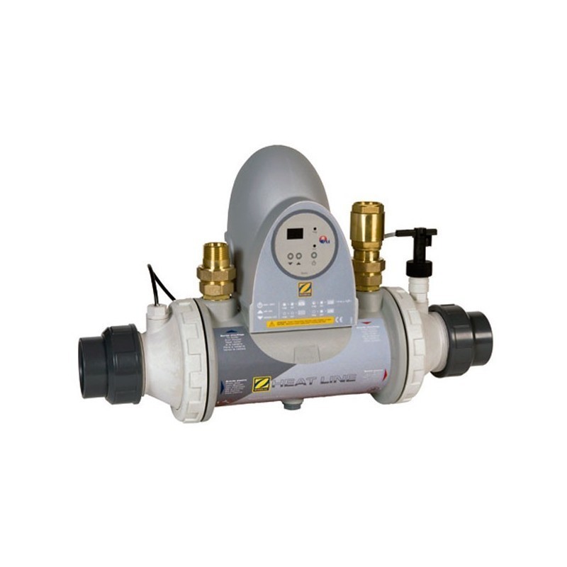 Intercambiador calor Heat Line 20 sin bomba recirculación Zodiac. W49KT20W