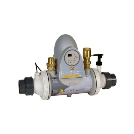 Intercambiador calor Heat Line 20 sin bomba recirculación Zodiac. W49KT20W