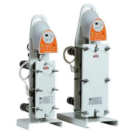 Intercambiador calor por placas Uranus 70 con carcasa Zodiac. WJ000004