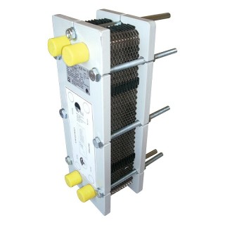 Intercambiador calor por placas Uranus 240 Zodiac. WJ000007