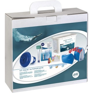 Kit tratamiento para piscina Gre de 5 a 15 m3 Gre. 76054