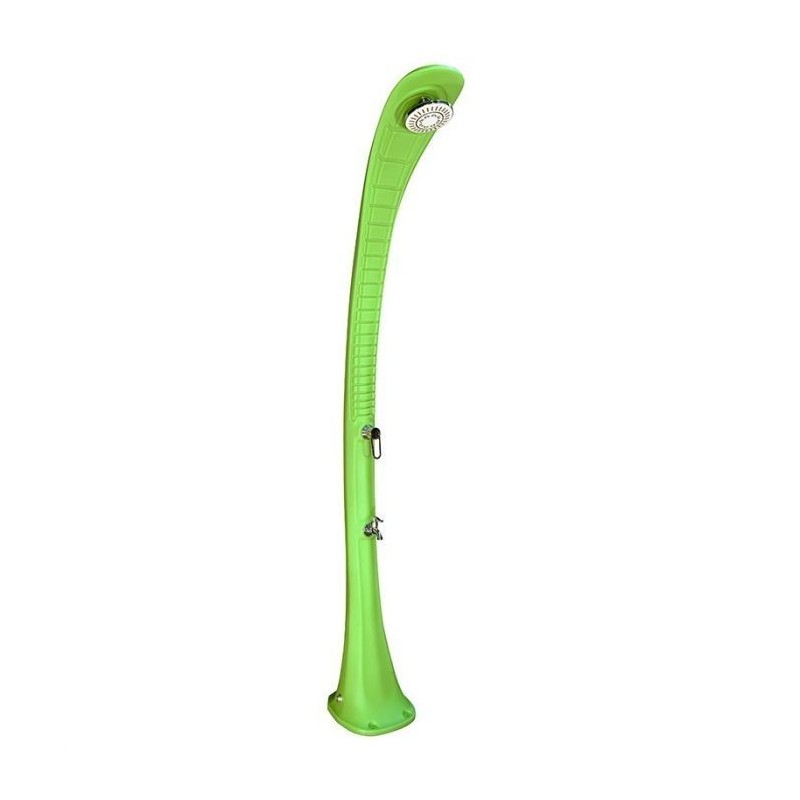 Ducha solar piscina Cobra 32 L. Verde. DS-C720VE