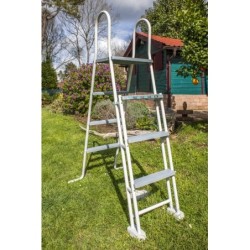Piscina acero Groenlandia 730 x 375 x 132 cm GRE. KITPROV738N