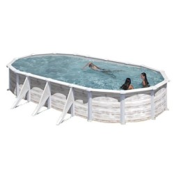 Piscina acero Groenlandia 500 x 300 x 132 cm GRE. KITPROV508N