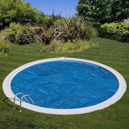 Cubierta verano piscina enterrada Ø 550 Gre. CVPE550