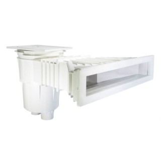 Skimmer 17,5 L NORM con boca ampliación Astralpool. 58707