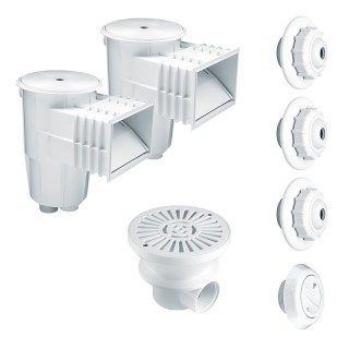 Kit empotrables piscina hormigón Astralpool. 74349