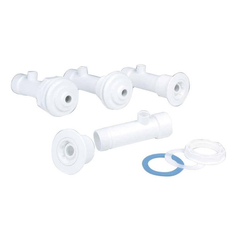 Kit hidromasaje piscina hormigón liner 275mm Gris antracita 32371CL144