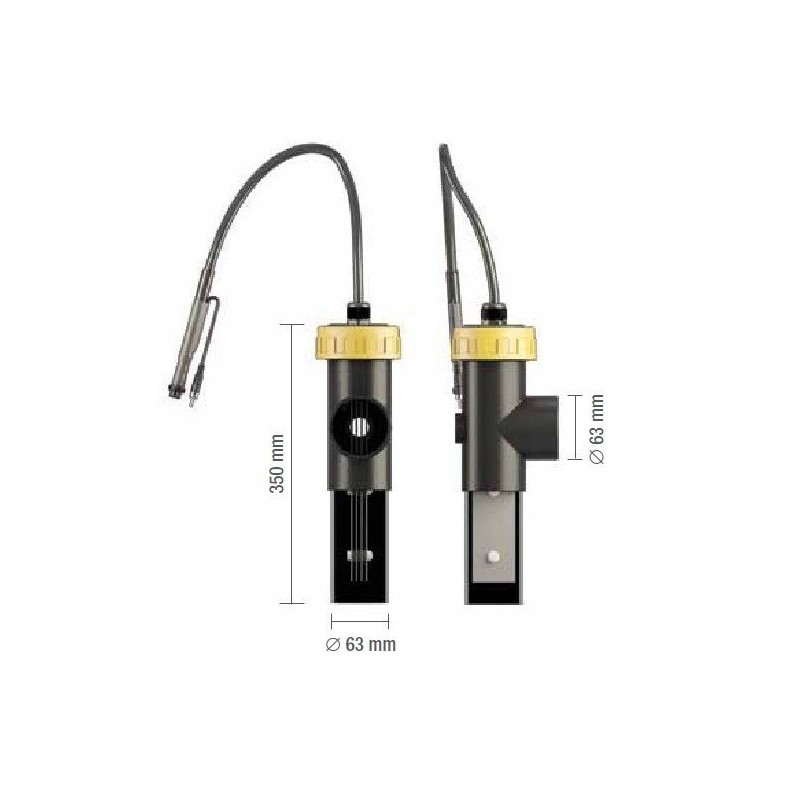 Célula Electrodo 250 gr HIDROLIFE y BIONET. RC250