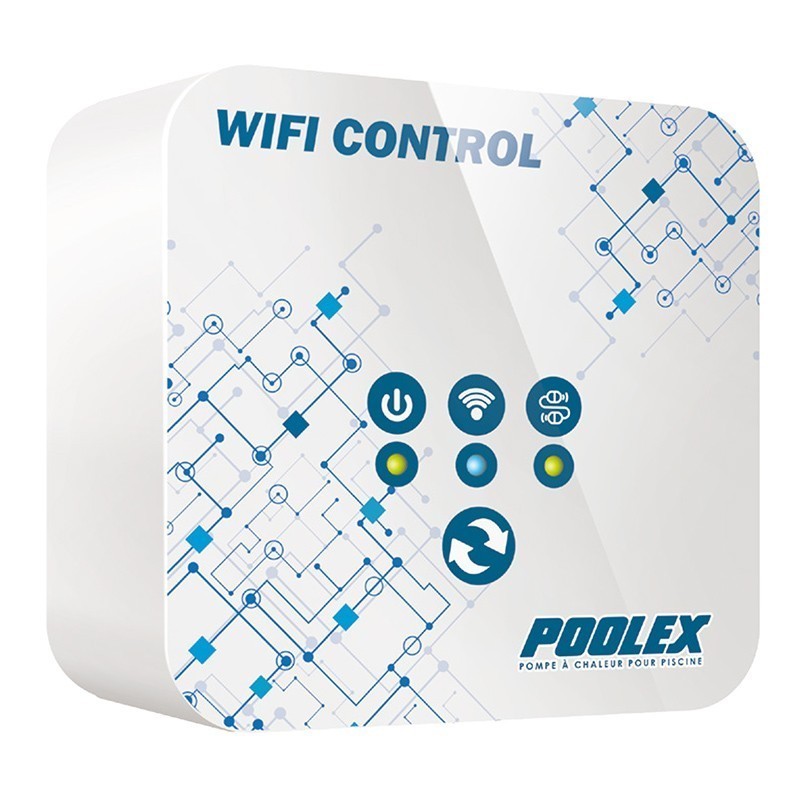 Caja Wifi control para bombas de calor Poolex (Tri). PC-03G020058