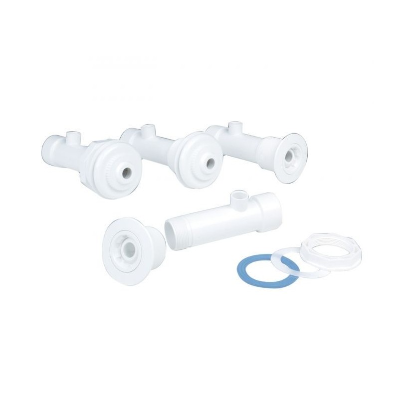 Kit hidromasaje piscina poliéster 275mm Beige. 32384CL090