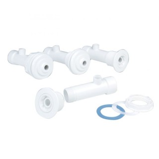 Kit hidromasaje piscina poliéster con liner 190mm Beige. 32115CL090