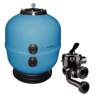 Filtro Ice Astralpool Ø 600 con válvula tornillos. 73180CP