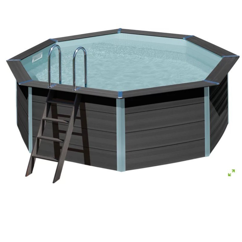 Liner circular gris D.300 x 120 alto. FPR301LB