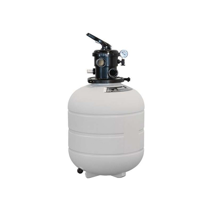FILTRO MILLENIUM CON SALIDA TOP T/ZUNCHO 12000 L/H D.560 MM SAL. 1 1/2. 33817