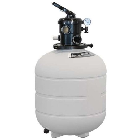 FILTRO MILLENIUM CON SALIDA TOP T/ZUNCHO 12000 L/H D.560 MM SAL. 1 1/2. 33817