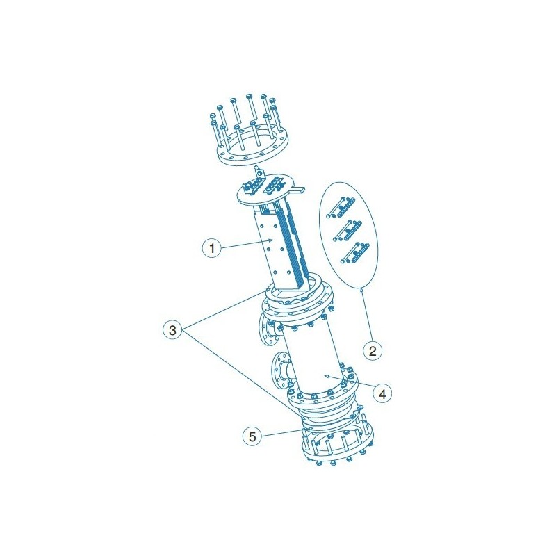 Célula Vaso D-150/180 EX/+ IDEGIS. R-146