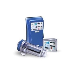 Electrólisis salina DOMOTIC 32gr/Cl/h Control pH/ORP IDEGIS. DOM-32+
