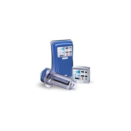Electrólisis salina DOMOTIC 42gr/Cl/h Control pH/ORP IDEGIS. DOM-42+