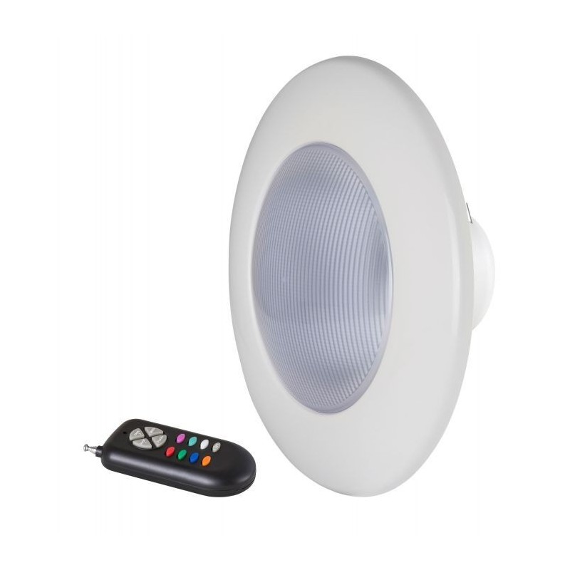 Proyector PAR56 luz RGB embellecedor Gris Claro. 71742CL129