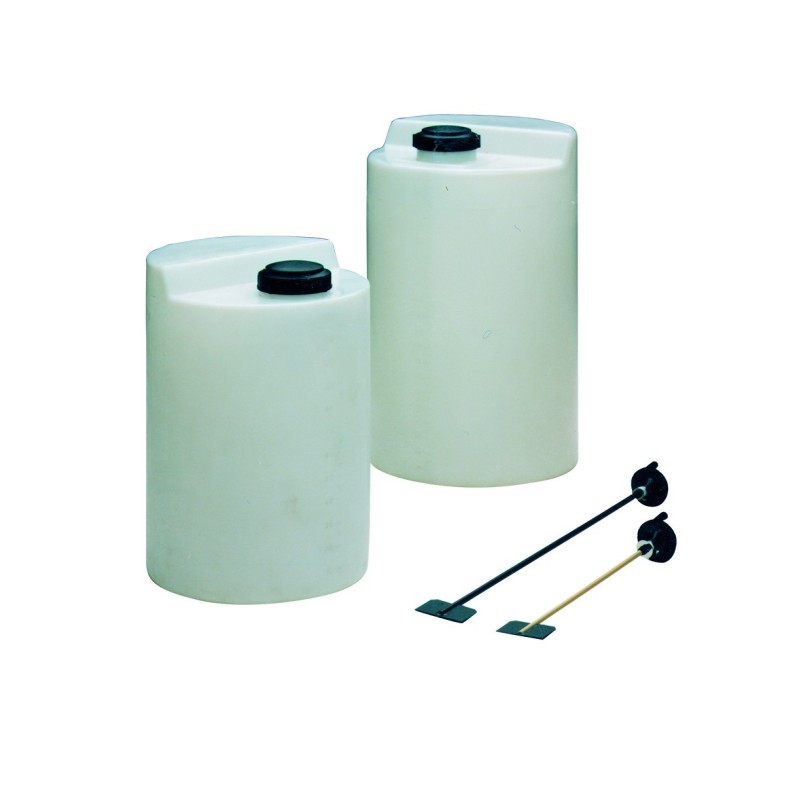 Depósito polietileno cilíndrico 50L Astralpool. 57613