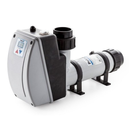 Calentador eléctrico Pahlen digital AQUA HL 12 KW Titanio. 141803T