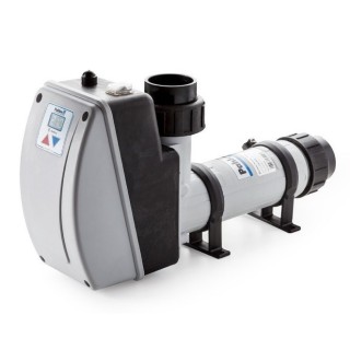 Calentador eléctrico Pahlen digital AQUA HL 15 KW Titanio. 141804T