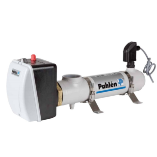 Calentador eléctrico pahlen Compact 12 kW Titanio. 13981412T