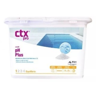 CTX 20 pH Plus 5 Kg INCREMENTADOR PH. 74895