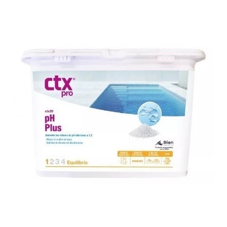 CTX 20 pH Plus 5 Kg INCREMENTADOR PH. 74895