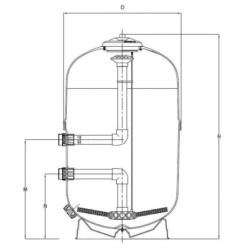 FILTROS ASTER ALTO RENDIMIENTO D.900 SAL 2 1/2". 10004